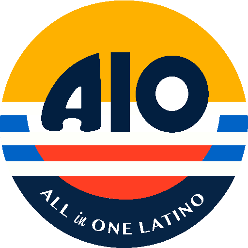 Logo de All in One Latino Maine