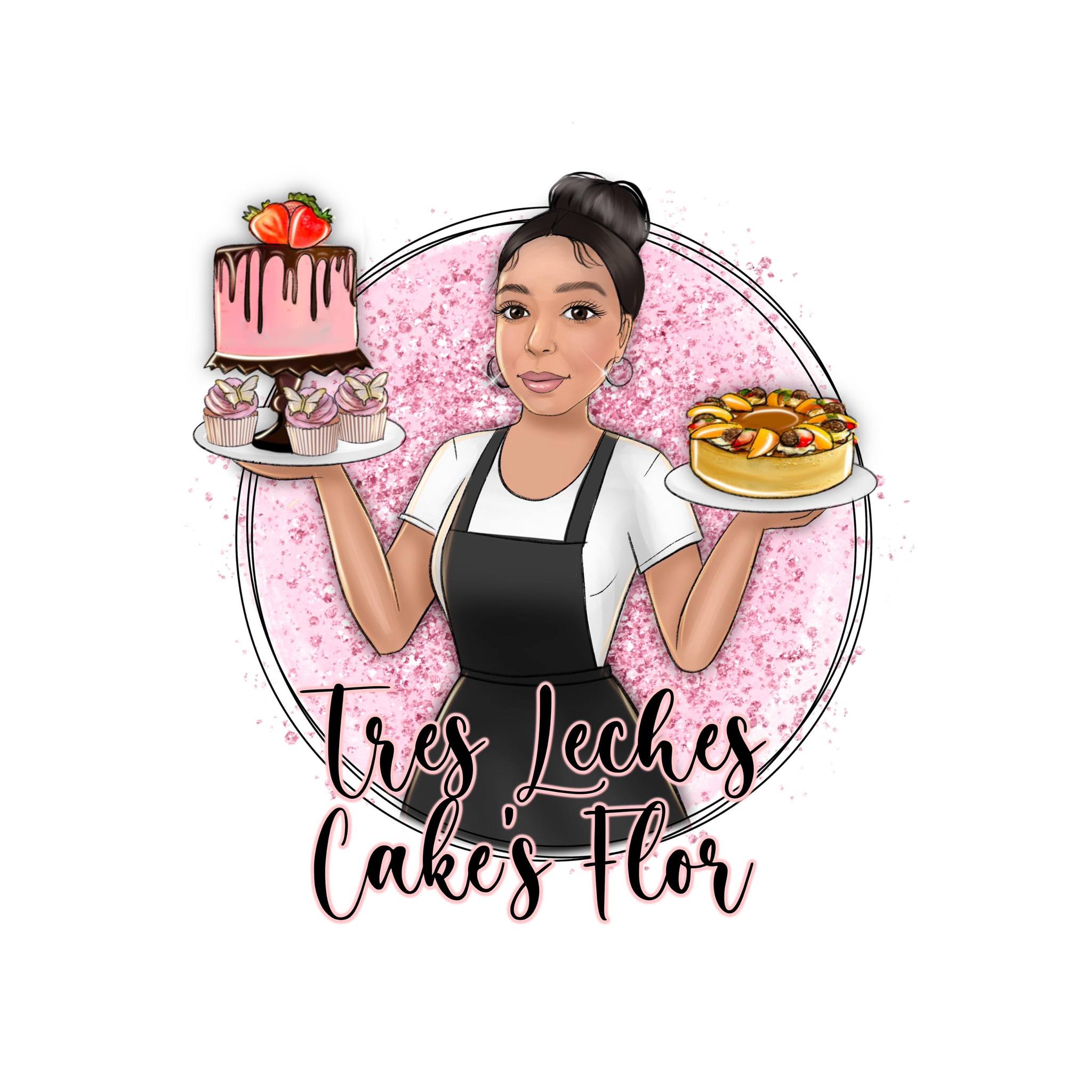 Tres Leches Cake’s Flor